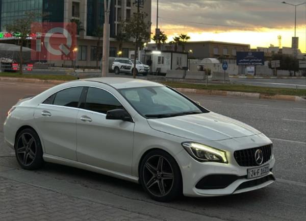 Mercedes-Benz CLA 2018 for sale in Iraq - Erbil